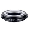 K&F Concept M39-L Manual Focus Lens Mount Adapter Compatible with