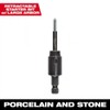 Fits for Milwaukee 49-56-7135 Retractable Starter Bit w/Large Arbor for