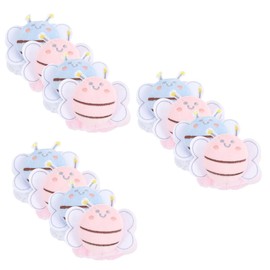 Ciieeo 3sets Girl Wrist Bands Flannel Wristbands for Face Washing Wrist Towels for Women 2pairs*3