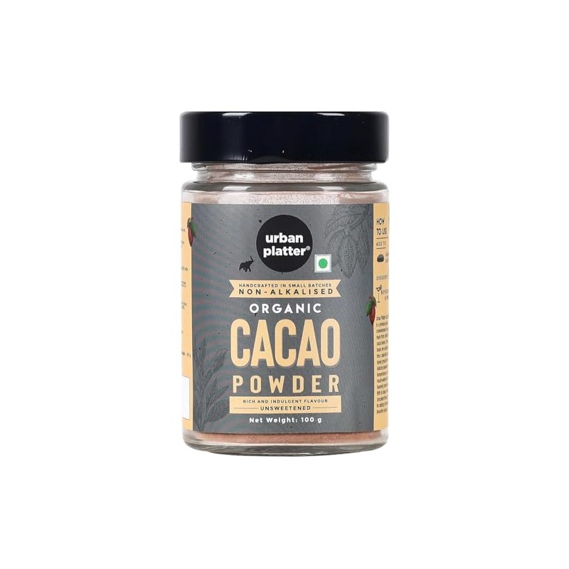 Non-Alkalized Cacao Powder, 100g