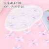 CAVETEE Bow Hair Clips for Girls, Small Cute Mini Hair