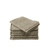 De Witte Lietaer Contessa Luxe Cotton Wash Cloth, Taupe, 16