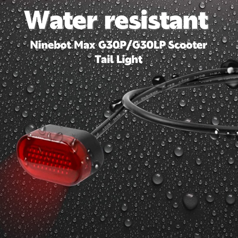 Felixstory Rear Tail Light, Electric Scooter Light Stoplight for Sgeway