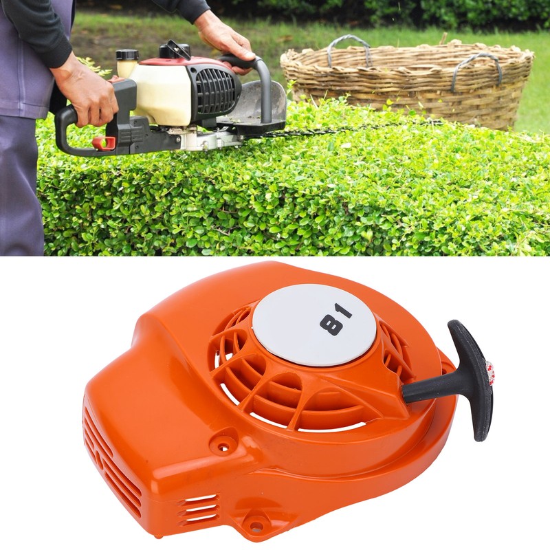 Pull Starter Pulley Mechanism Garden Equipment Supplies for Husqvarna HS81