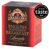 sarcia.eu Basilur English Breakfast Black Tea in Bags, 10 x