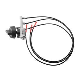 GEAIN RV Stove Piezo Igniter Kit Fits for Atwood, Wedgewood, Dometic, Suburban, Garystone, Magic Chef 3 Burner RV Stove (3 Outlets Piezo Ignitor 56096, Knob and 3 Wires)