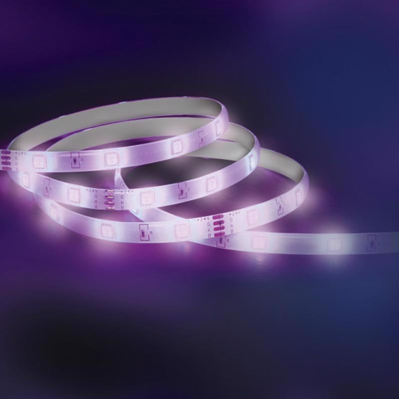 Feit LED 394.1 in. L Color Changing Plug-in LED Strip