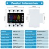 Electricity Meter 3 Phase WiFi Smart Meter Electricity Meter 80A