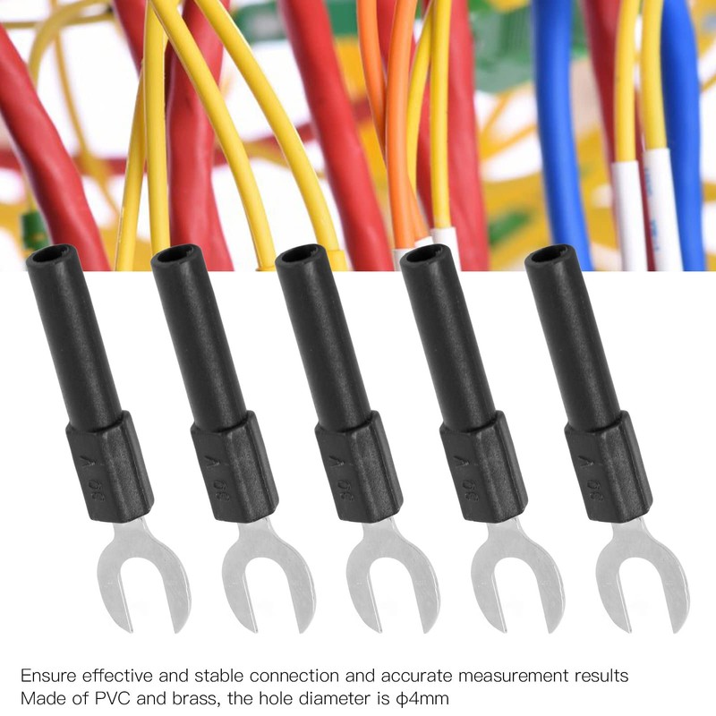 J.20016 U Shaped Banana Plug Socket 6mm U Type and