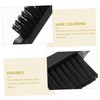 FOMIYES 3-Piece Professional Hair Dye Comb Set Tail Comb and