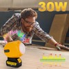 Bluetooth Speakers for Dewalt 20V Max Battery,Portable Speaker Wireless with