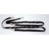 Reins for Warmblood/Thoroughbred Non-Elastic with D-Rings