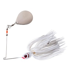 BOOYAH Single Colorado Blade - Snow White - 1/4 oz