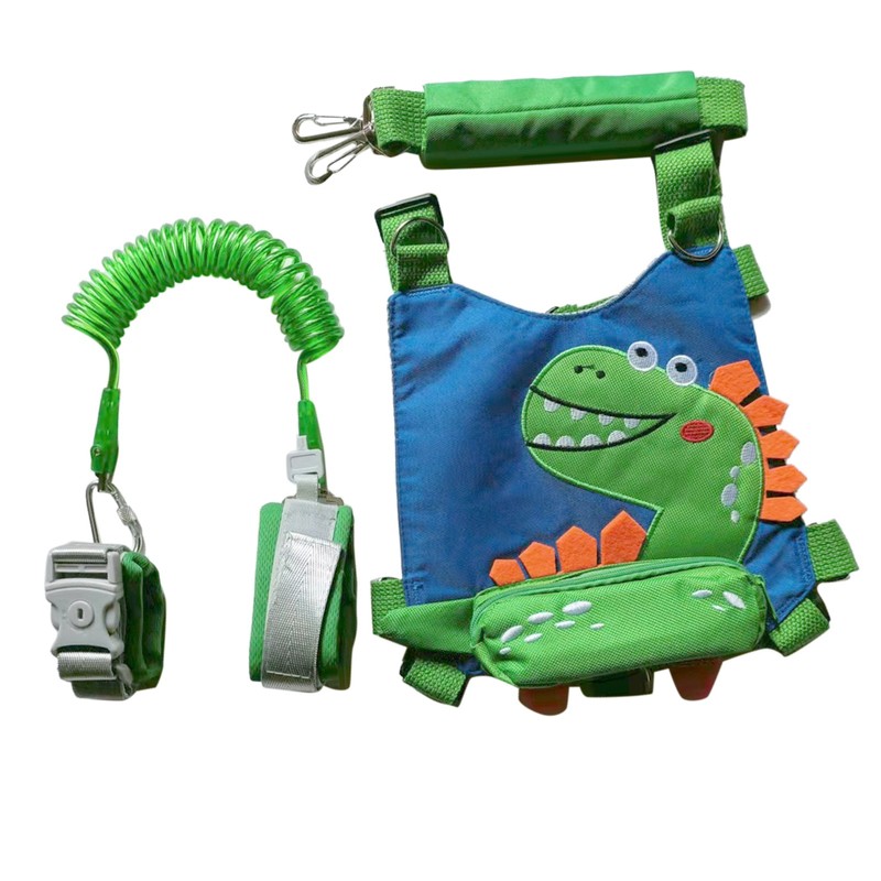 Assistant Strap Belt Cute Dinosaur Safety Toddler Traction Rope with