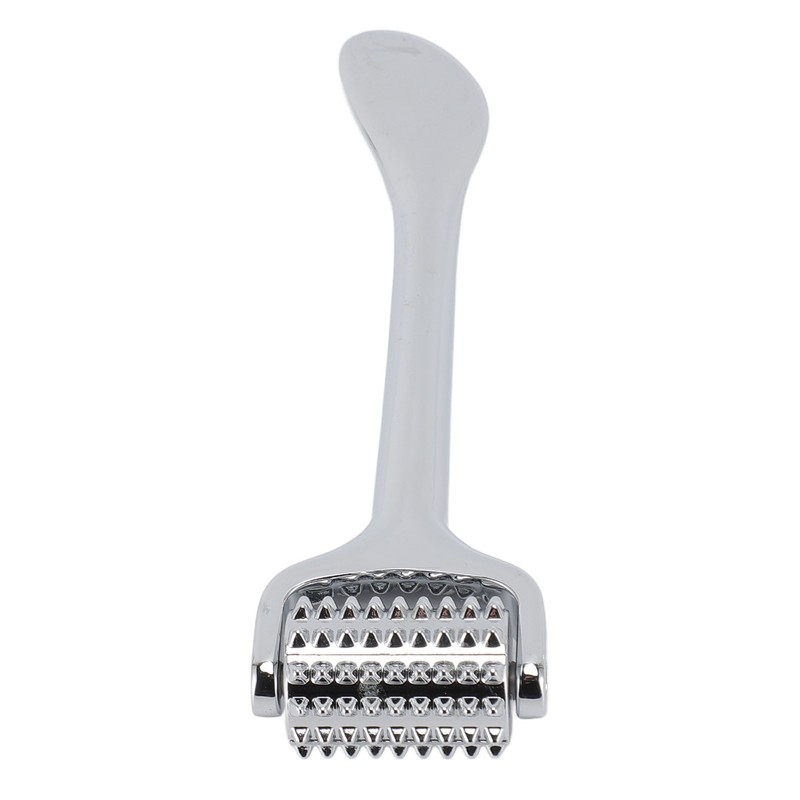 Acupressure Face Roller Metal Relieve Muscle Tension Reduce Puffiness Face