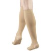 Truform Short Length Surgical Stockings, 18 mmHg Compression for Men