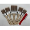 Cutting Edge Premium Synthetic Paint Brush Sets - 5-Brush or