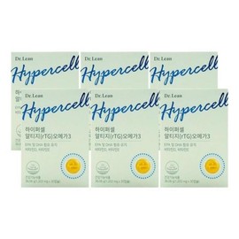 Food Doctor Lin Hypercell Altige Omega 3 1202mg x 30 capsules x 6 boxes 6 boxes / 식품 닥터린 하이퍼셀 알티지 오메가3 1202mg x 30캡슐 x 6박스 6박스