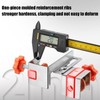 Drawer Front Installation Clamps,2X Fixing Clamp For Cabinets - Adjustable