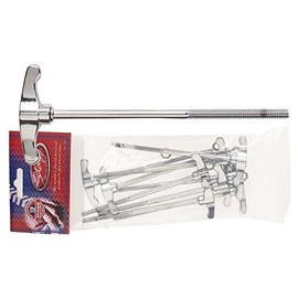 Stagg 12013 2C-HP 115 mm Bass Drum Tension Bolts with Handles (Pack of 10)