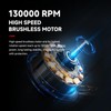 Compressed Air Duster, Super Powerful Fan, 130000RPM Handheld Electric Fan,