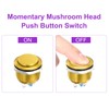 DMiotech 1 Pcs 22mm / 7/8" Push Button Switch, IP66