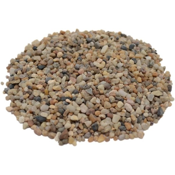 CNZ Aquarium Natural River Gravel 5-Pound