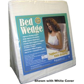 Foam Slant 12 Cover Only White