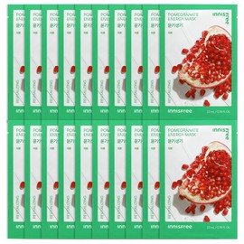 (20 sheets)Innisfree Energy Mask Pomegranate / (20매)이니스프리 에너지 마스크 석류