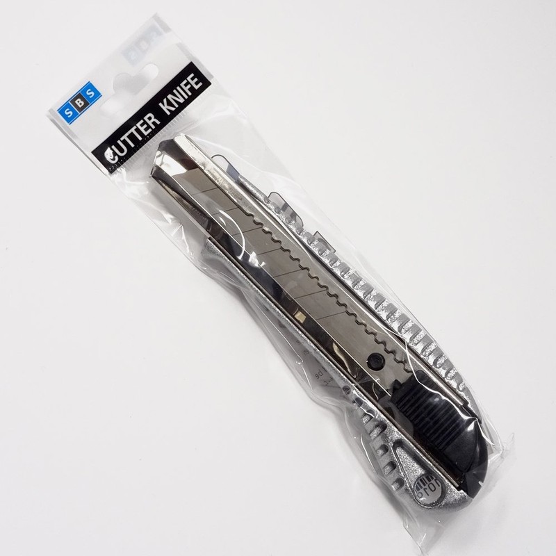 10 Pcs SBS Aluminum Professional Cutting blade 18 mm