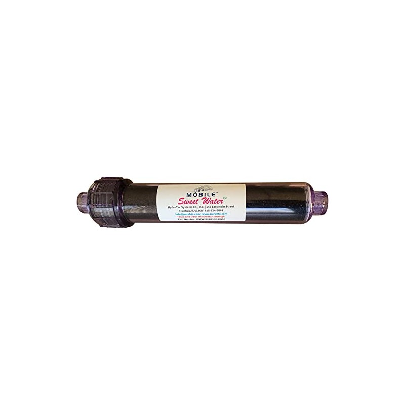 2” by 10” Coconut Shell Activated Carbon Inline Refillable Cartridge