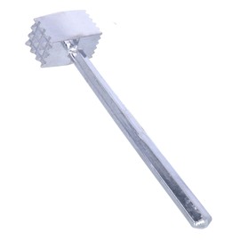 Takagi Meat Tumbler, Horn, Meat Hammer, Silver, Softens Meat, Double-Sided, Assorted Uses, Meat Hammer, Aluminum Die-Cast, Made in Japan, Cooking Supplies, Takagi