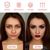 8 Pieces Eyeliner Stencils, Eyeshadow Stencils Set, Quick Eye Makeup