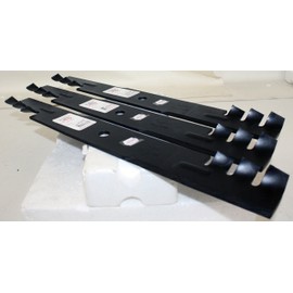 Rotary 60" 6303 Commercial Gator Mulch Lawnmower Blade Set (3) 5/8" Center Hole