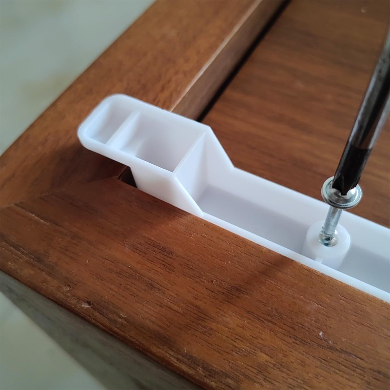 4 Sets (8 clips) False Front Connector False Front Cabinet