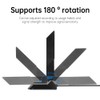 WiFi 6E Tri-Band Antenna 2.4/5/6GHz High Gain Long Range RP-SMA