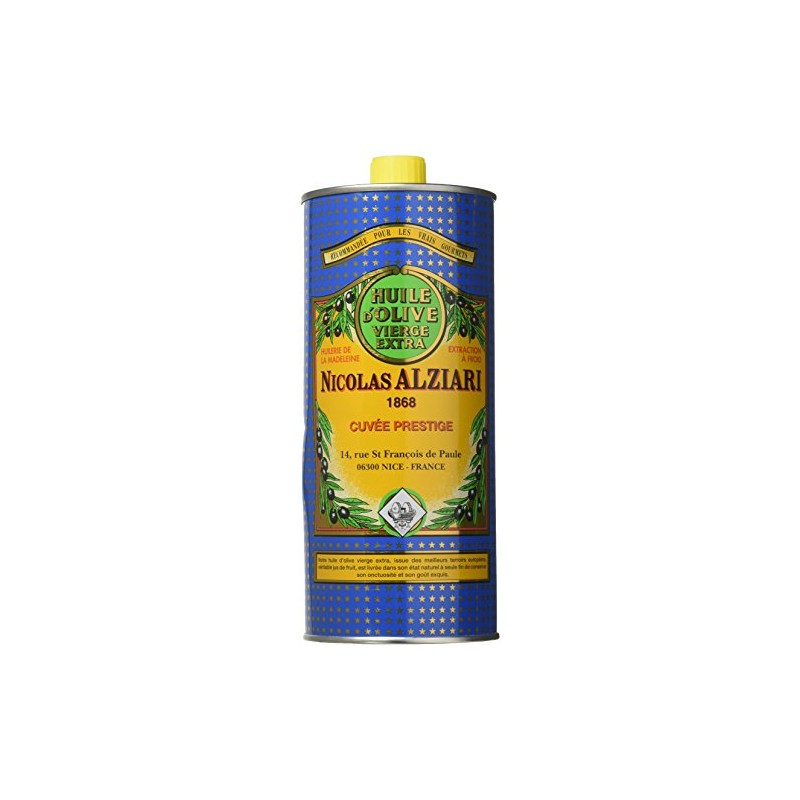 Nicolas Alziari Extra Virgin Olive Oil 34 Fl.oz (1L)