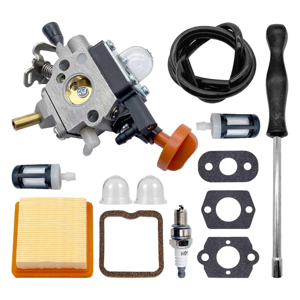 Brushcutter Trimmer Carburetor Kit for Sti-hI FS131, 4180-120-0617 Replacement Carburetor