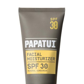 PAPATUI by Dwayne Johnson Hydrating Men's Face Moisturizer with SPF 30 | Unscented | Broad Spectrum Sun Protection | Lightweight Hydration | 2.5 fl oz