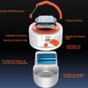 Lámpara de Camping 4800 mAh Luz de USB LED Recargable