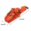 Car Accessories Gas Fuel Tank Rear Handle for Husqvarna 362