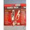 Swiss+Tech 2 Swiss+Tech Micro-Slim Pocket Wrench Hex Bit Pry Bar