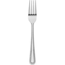 Utopia F00320 Bead Dessert fork, Parish Economy Cutlery (Pack of 12), Silver