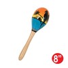Beistle Tropical Fun Party Maracas (2/Pkg), 8 Inches, Multicolor