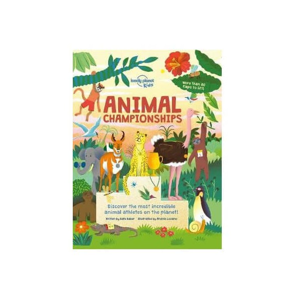 Lonely Planet Kids Animal Championships