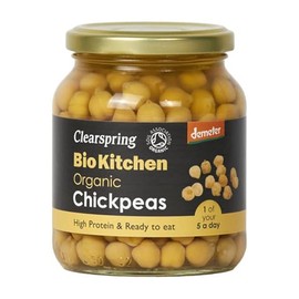 Clearspring Demeter Organic Chickpeas 350g