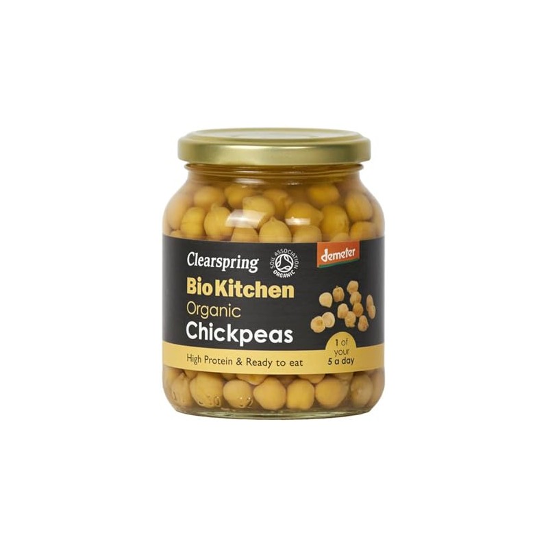 Clearspring Demeter Organic Chickpeas 350g