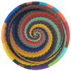 Bridge for Africa Fair Trade Zulu Telephone Wire 3.5-inch Catch-All