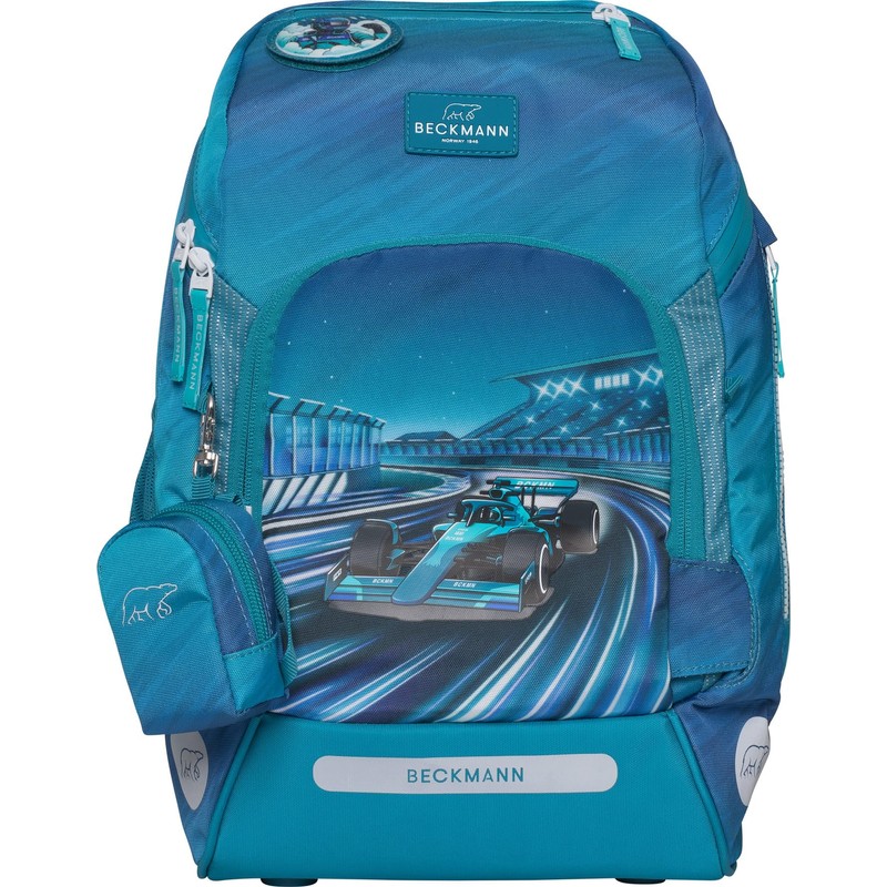 Beckmann Active Air FLX School Backpack for 1st-2nd Grade Kids,