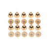 Brass Mist Nozzles for Cooling System (0.4mm) 10/24 UNC Garden